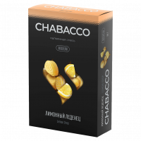 Смесь Chabacco MIX MEDIUM - Lemon Drop (Лимонный Леденец, 50 грамм) — 