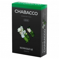 Смесь Chabacco MEDIUM - Jasmine Tea (Жасминовый Чай, 50 грамм) — 